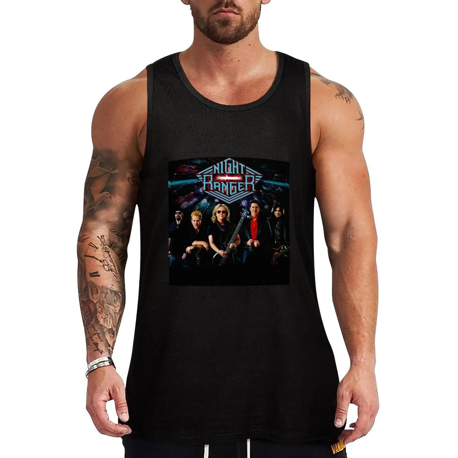 

stage 2020 night ranger grup ranger Tank Top T-shirt for fitness best selling products