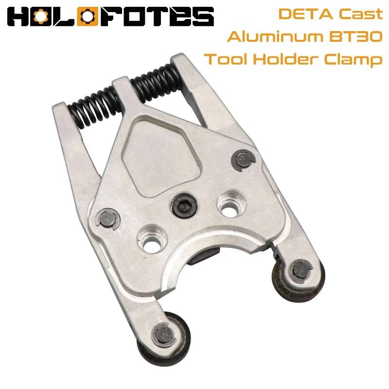 

DETA BT30 Tool Holder Clamp Cast Aluminum Hole Distance 35mm High Strength Spring With Bearing for CNC Machine Tool Holder Claw