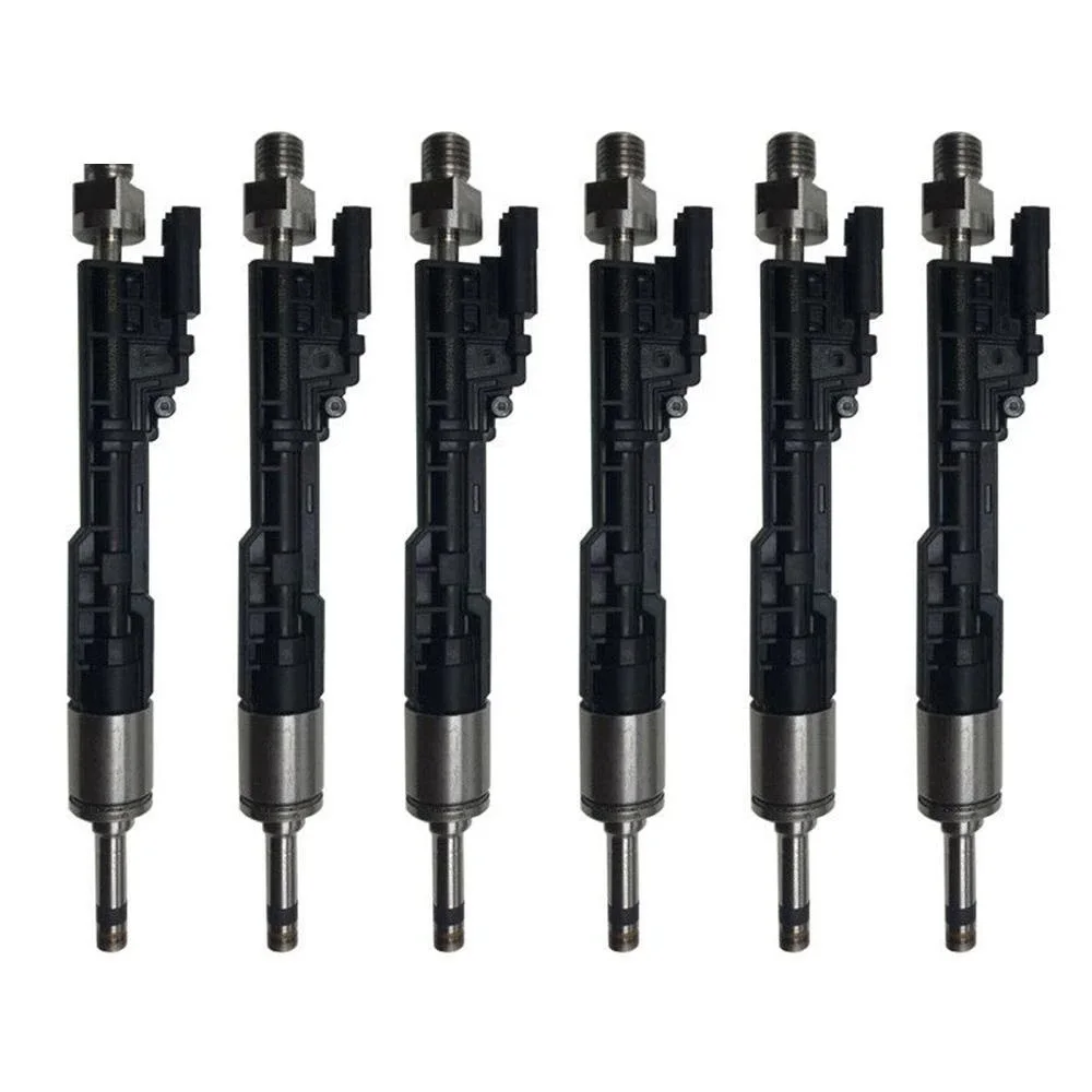 

6X Fuel Injectors 13647597870 Fit for BMW X1 X3 X5 X6 135i 335i 535i 640i 740Li 3.0L 2011-2015 Auto Spare Fuel Injector Parts