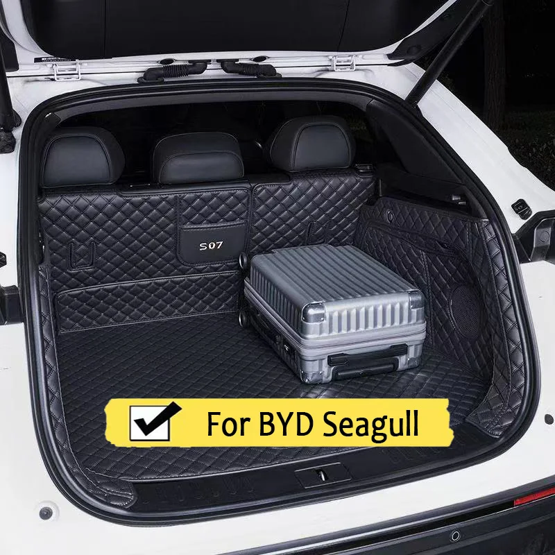 

Car Trunk Carpets Mat For BYD For 2023 2024 2025 For Seagull 2023 2024 2025 Auto Accessories Covers Automobiles