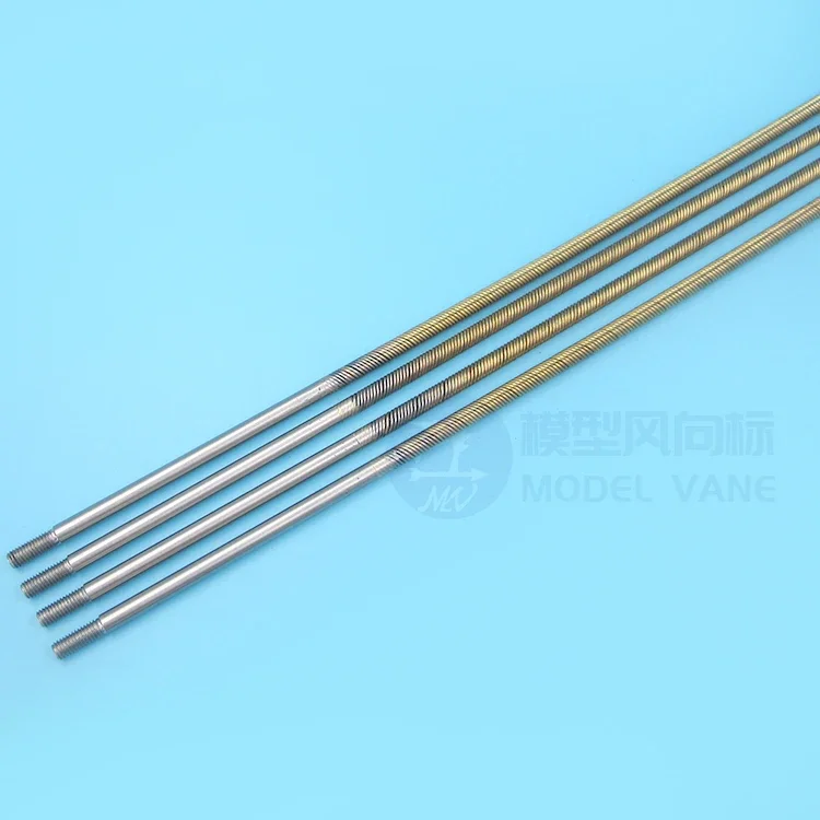 6.35mm 1/4 Integrated Flexible Shaft Transmission Shafting Positive/Reverse Shaft For Gasoline Model Boat Racing O-boat