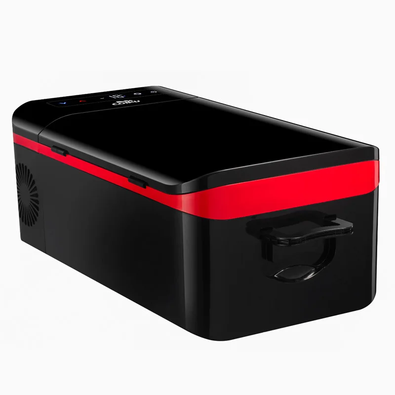 

Gegu car refrigerator car home dual-purpose compresso insulation car small refrigerator dual-purpose hidden handle