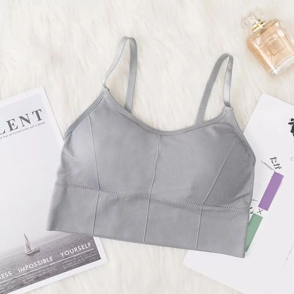 

Комплект из 3 бесшовных спортивных бюстгальтеров-топов с высокой поддержкой, дышащие, влагоотводящие, для йоги, фитнеса и бега для женщин