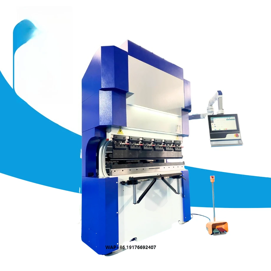 LB 30Ton/1200mm Mini CNC Bending Machine Automatic Electric Servo Press Brake for Small Parts Aluminum PVC Bearing Motor