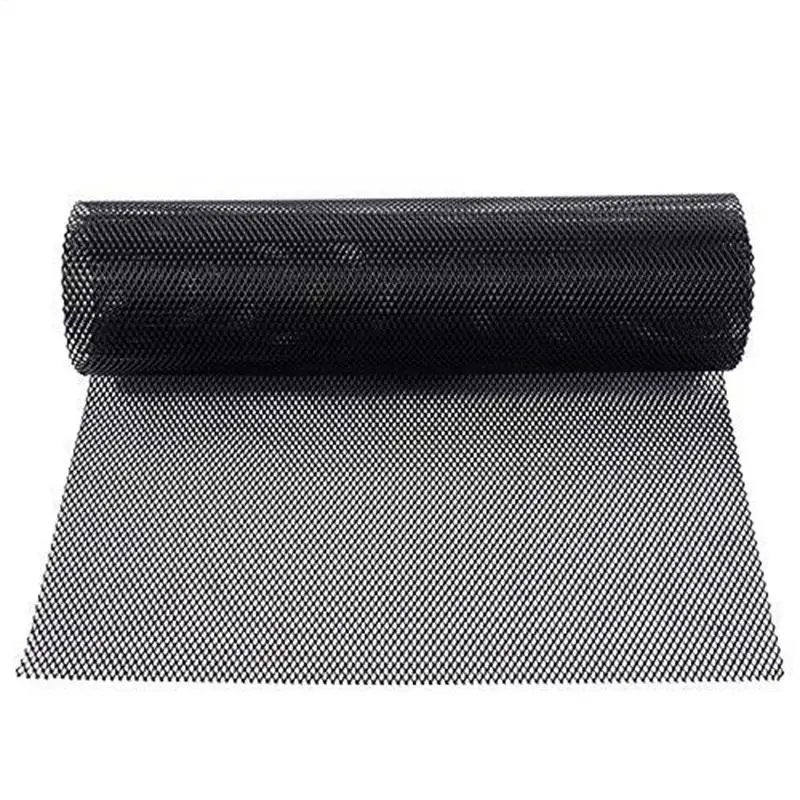 Parrilla de coche de aleación de aluminio, malla Universal para parachoques delantero de coche, Panel de parrilla central de malla de panal, parrilla de radiador automotriz para automóvil