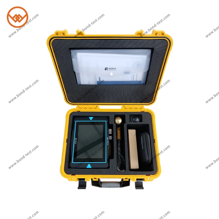 Factory Price High Strain Dynamic Load Testing Pile Dynamics Analyzer