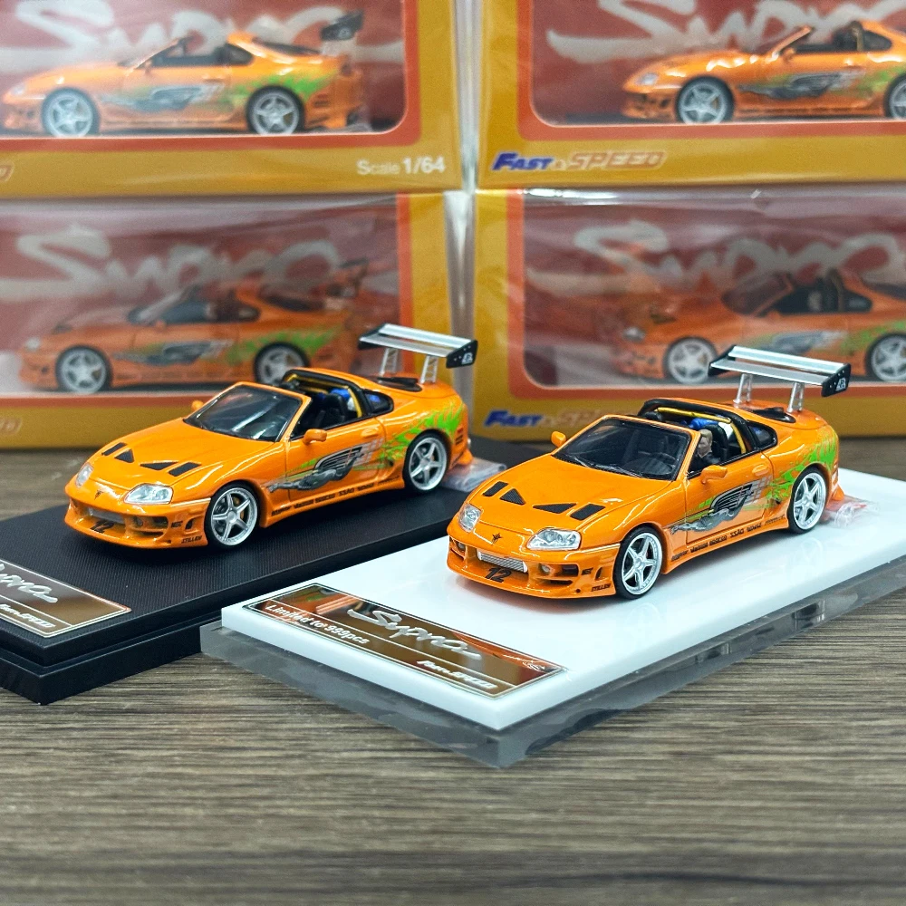 Fast Speed 1:64 A80… - image