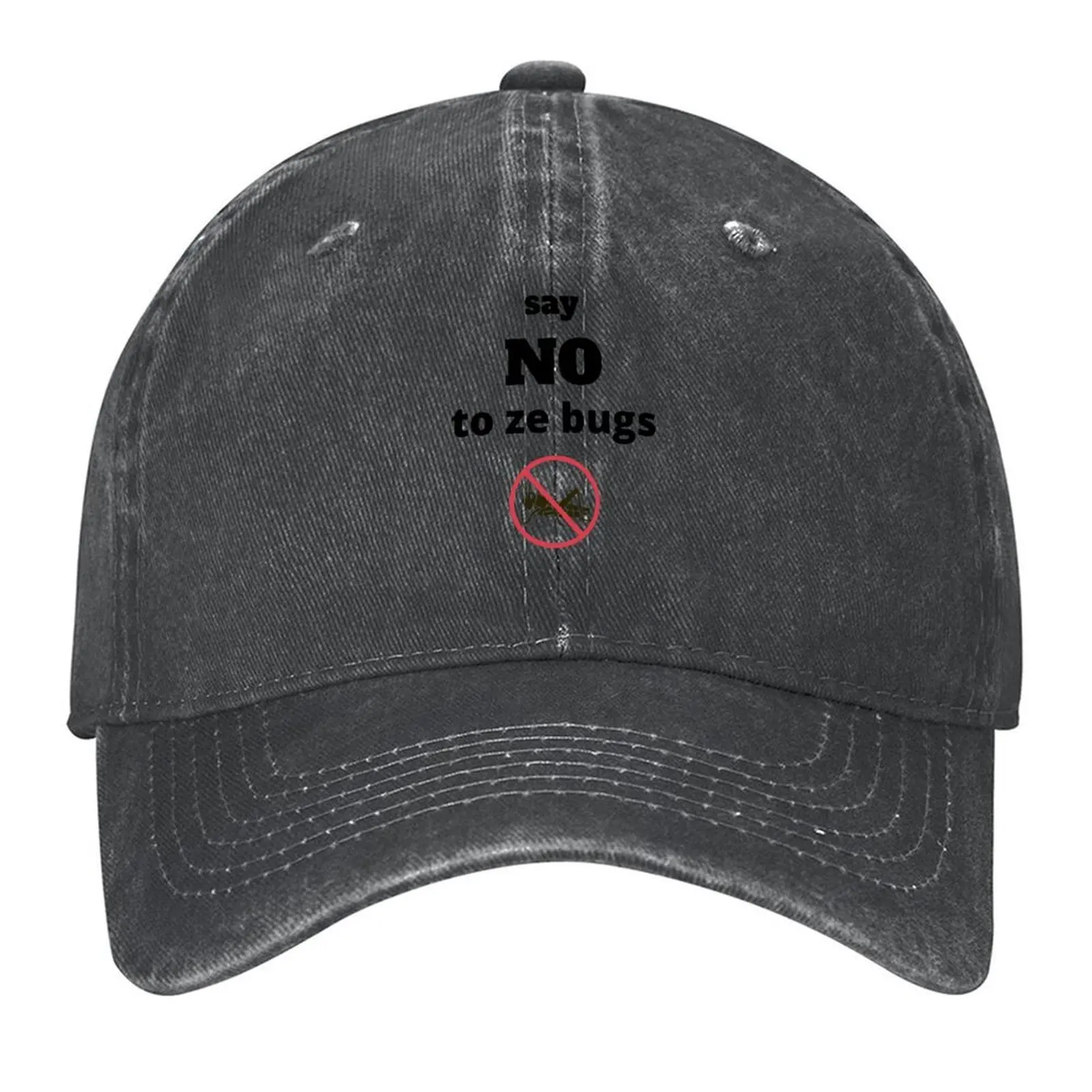 

2026 Say No T-Shirts, Get Back Your Freedom Baseball Cap Hard Hat Anime Sailor Cap For Men Sun Hat Women's Men's