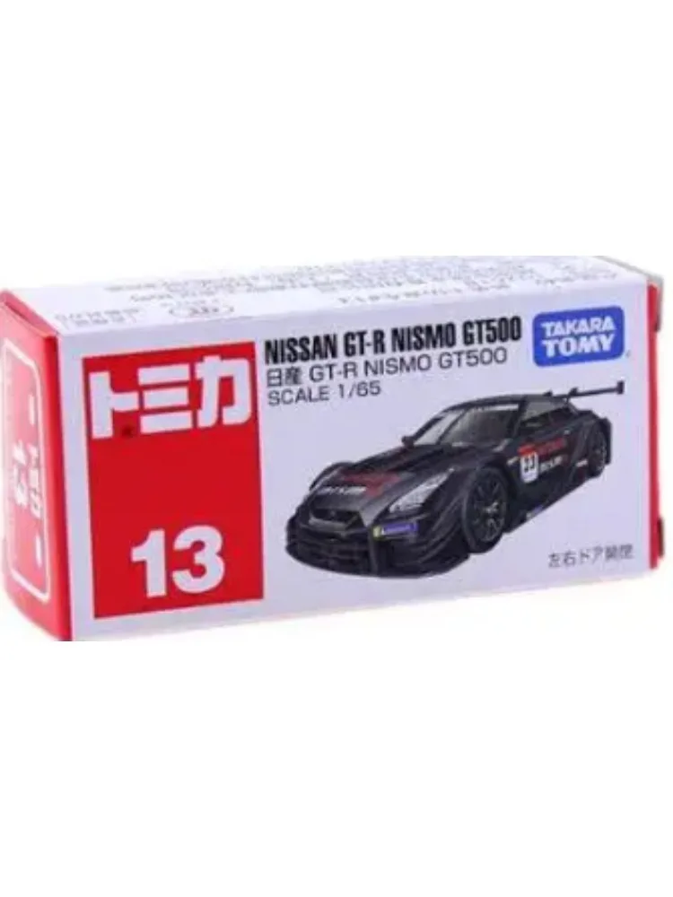 Original TAKARA TOMY Tomica Alloy Car Nissan GTR Nismo GT500 Anime Action Figure Model Toy Gift for Children Collection Ornament