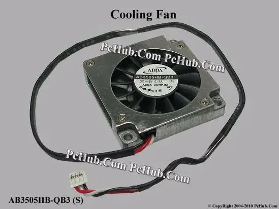 3507 3.5CM  AB3505HB-QB3 AB3505HB-QBB 35mm 5v for AB3505HB-QB0 2Wire AB3505HB-QB3 3Wire AB3505HB-QBB 4Wire DC Blower Fan