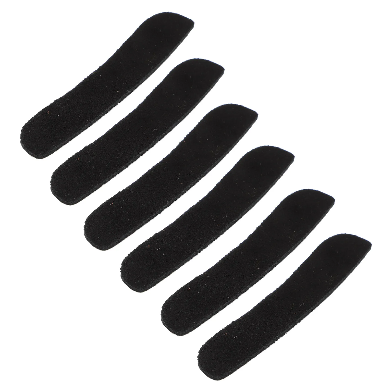 6Pcs Erhu Protective Angle Pads Cowhide Crash-Proof Wear-Resistant Snake Erhu Supplies Easy Use Long-Lasting