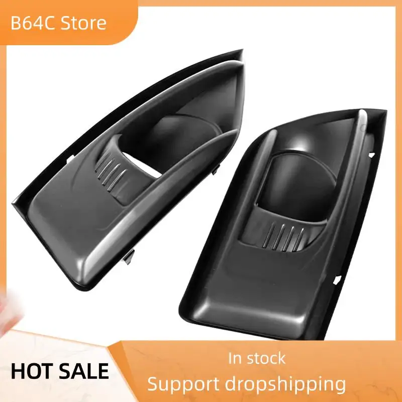 

B64C 7414SC Car Front Bumper Fog Lamp Frame Cover Foglight Bezel Lid Hood Trim For Citroen C4 Picasso
