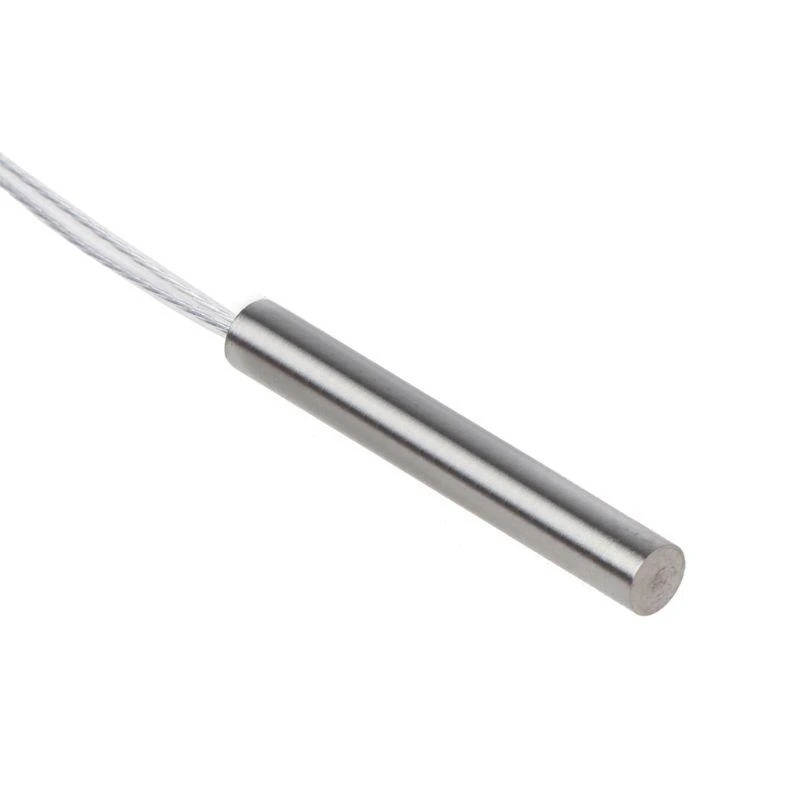 E06B hiệu suất cao hiệu suất cao Bạch kim Resister cảm biến nhiệt độ Probes không thấm nước ℃20 đến 500 ℃ Cài đặt dễ dàng
