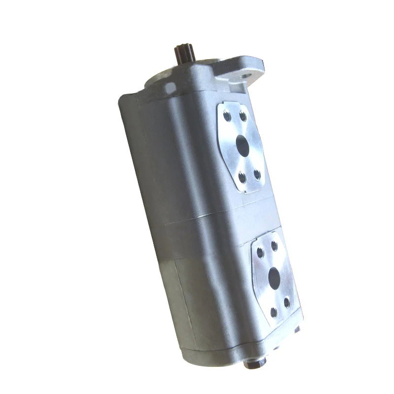 

In Stock to Supply for Sale Hydraulic Gear Pump 23A-60-11101 23A-60-11100 23A6011100 23A6011101 for Grader GD511A-1