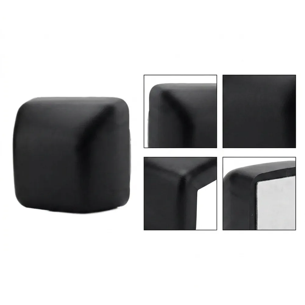 Replacement Mirror Cover Cap Trim for Jeep For Wrangler For JL 2018-2023 Compatible with OEM Numbers 68361960AA 68361961AA