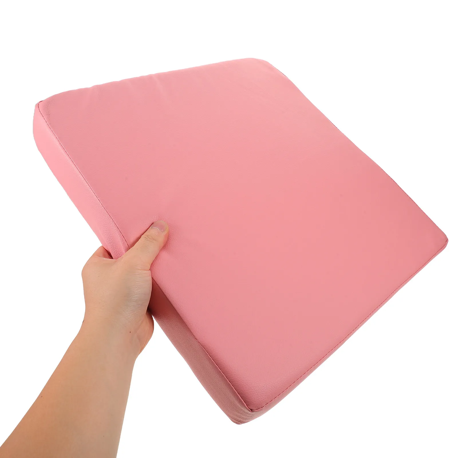 15-inch-square-floor-cushion-thick-pu-seat-mat-handle-classroom-seating-toddler-cushions-daycare-play-mat-soft-pad