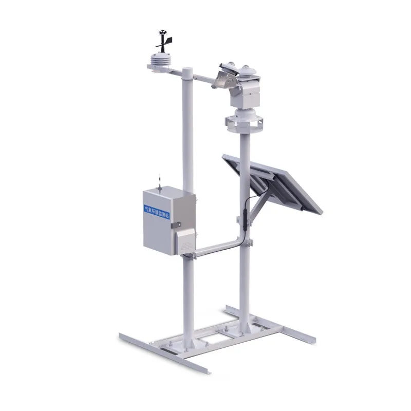 

Small weather station Total Solar Radiation Integrated Observatory, distributed