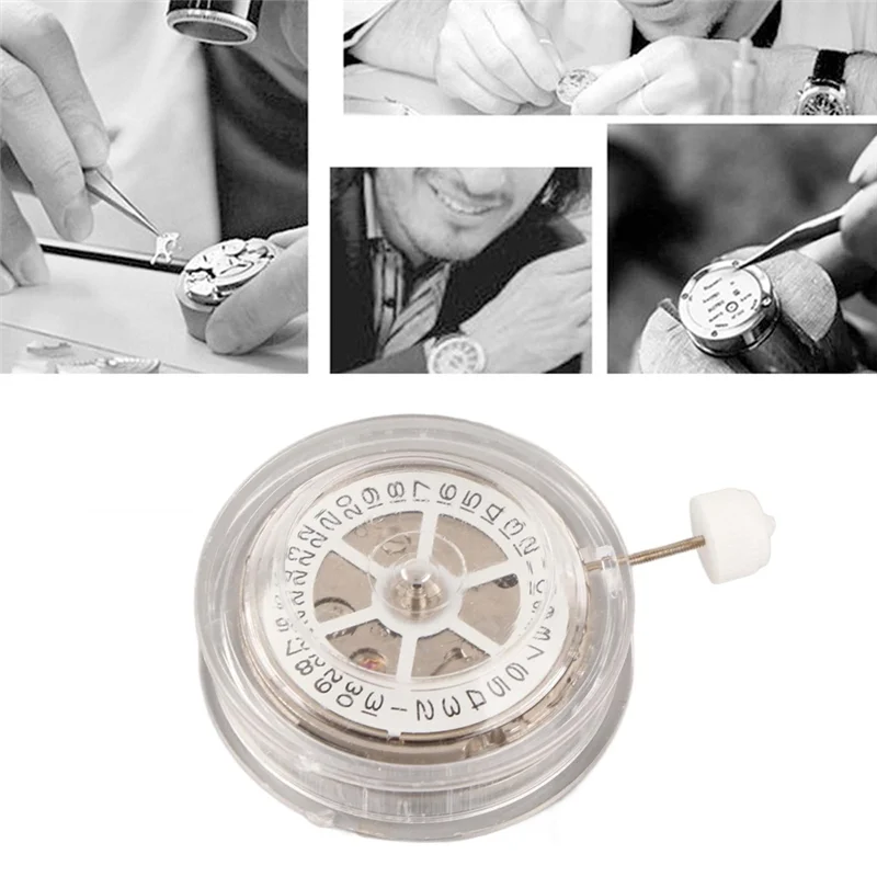 

AB15-2813 Watch Movement, Metal Mechanical Watch Movement, Automatic Clock Movement Replacement Part For Watch Repair