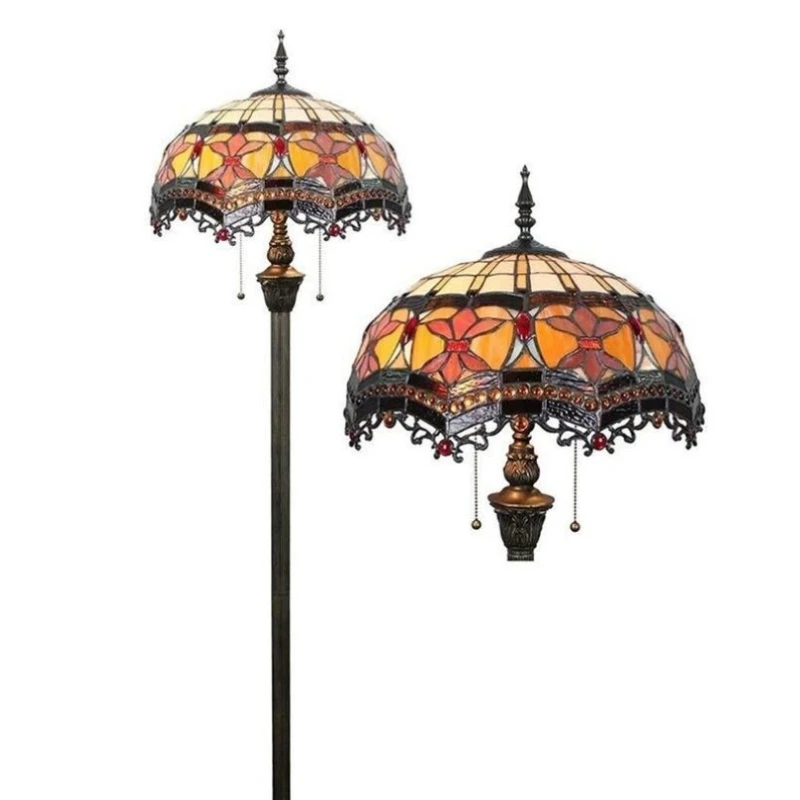 

Study living room bedside exhibition hall floor lamp handmade dragonfly floor lamp