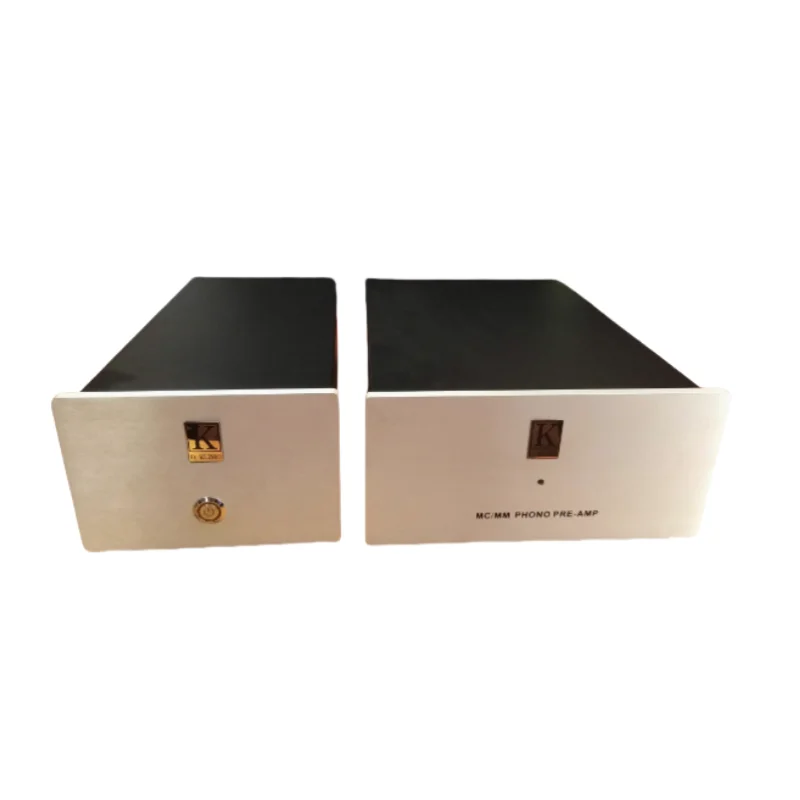 

NEW D. KLIMO singing and playing MM/MC split power supply fever case, Size :L350*W280*H120 MM