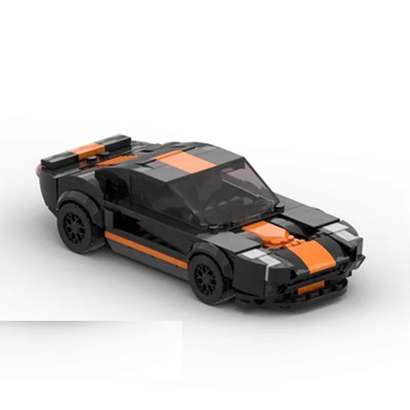 

Модель автомобиля FordS GT, конструктор, совместимый с LEGOS 8, игрушечный пазл-машинка, подарок для мальчиков и девочек