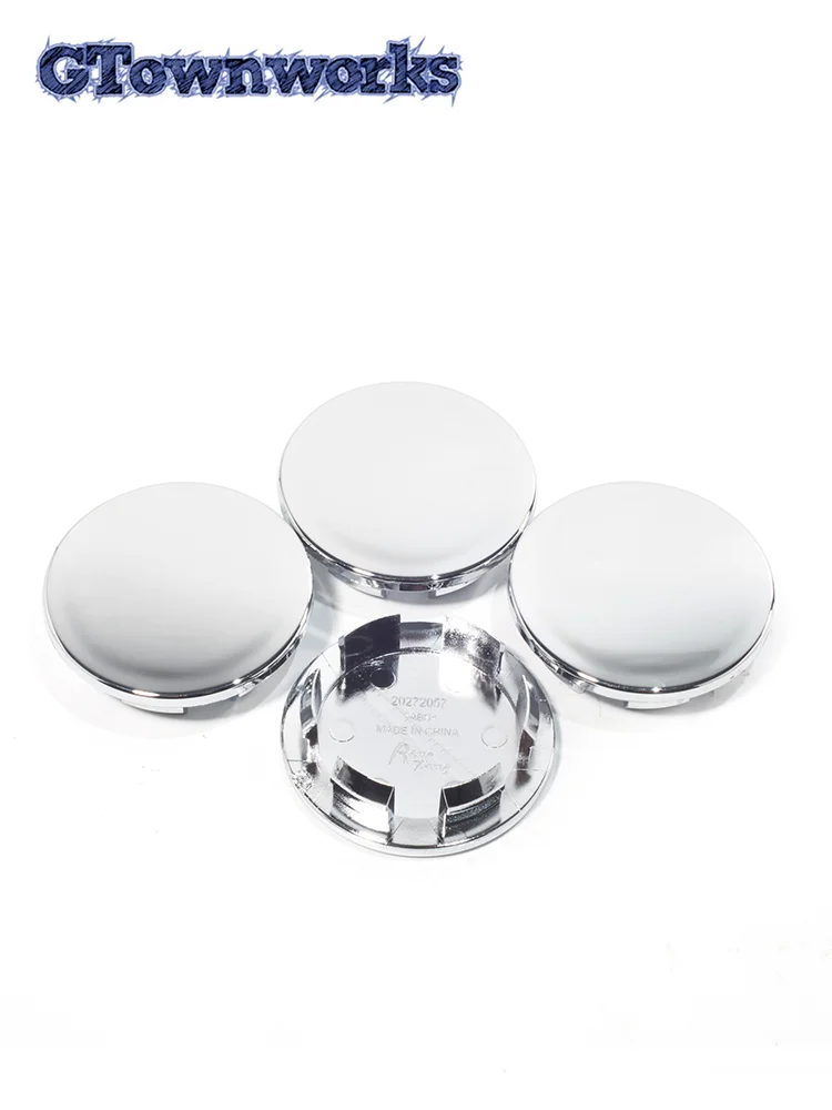 

GTownworks 2pcs/4Pcs 64.7mm OD 53.2mm ID Wheel Center Hubcap For Eagle Alloys Tyre Rim Hub Cap Cover #51971670F-1 Car Styling