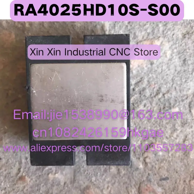 Used RA4025HD10S-S00 Normal Function Tested OK
