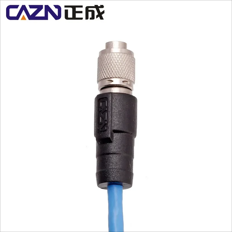 1/4-28 4 Pin Jack CTC AC230 premium series triaxial 4pin molding J cable connector