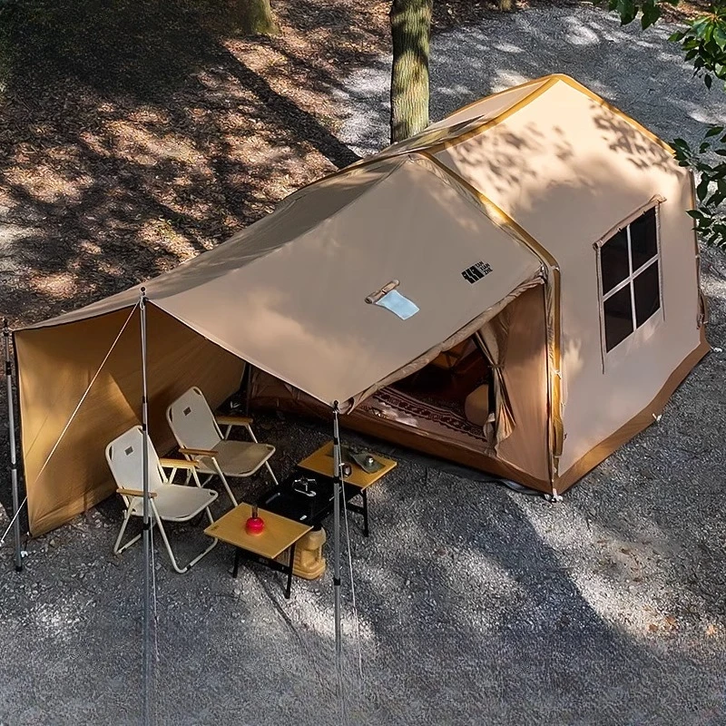 

Modern Multifunctional Inflatable Tent Outdoor Camping Overnight Rainproof Garden Outdoor Furniture Cenadores Y Carpas FYIT