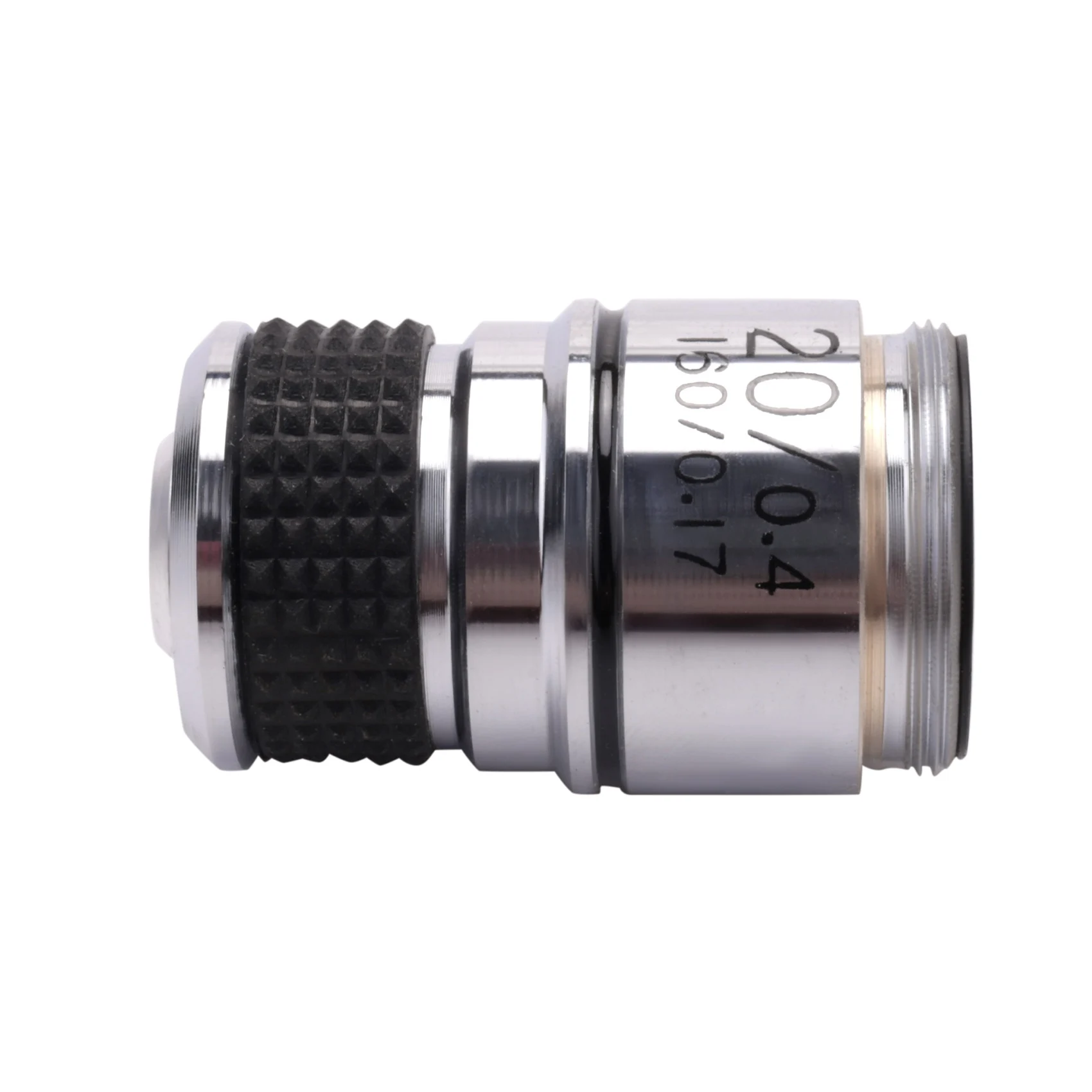 185กล้องจุลทรรศน์วัตถุประสงค์ achromatic วัตถุประสงค์20X ชิ้นส่วนกล้องจุลทรรศน์ชีวภาพ