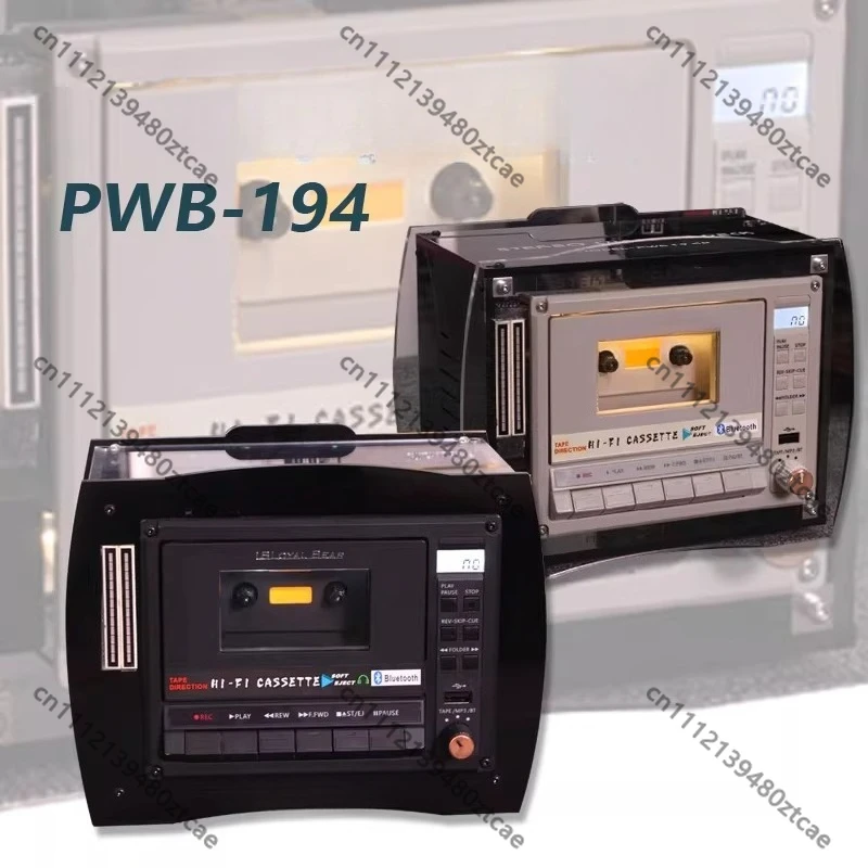 

Desktop Cassette Player Recording Device Built In Bluetooth And Headphone Amp For Audio Enjoyment