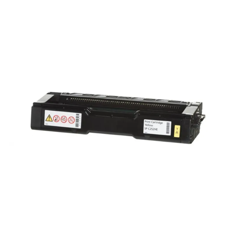 Ricoh Aficio SPC252/SPC262 yellow Toner cartridge Original - 407719/SPC252HEY 407719 tintasycartuchos.com