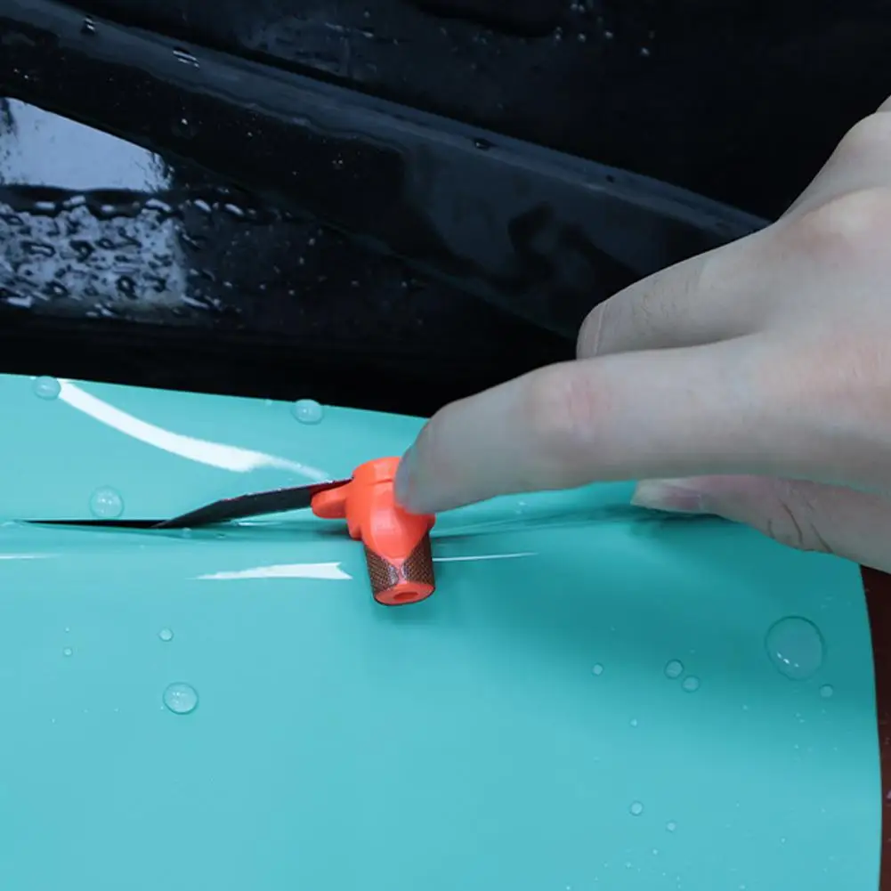 Auto-Folien-Schneidehilfe mit Kantenführung Präzisions-Universalmesser für Vinyl-Wrap Auto-Tönungsfolie – Detail 3