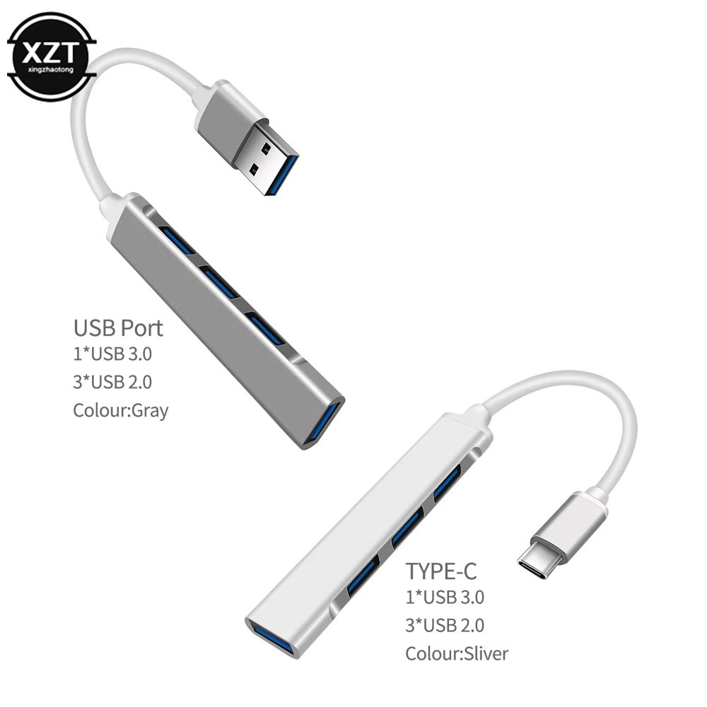 3.0 Laptops USB Air Computer Splitter C For C Macbook 3.1