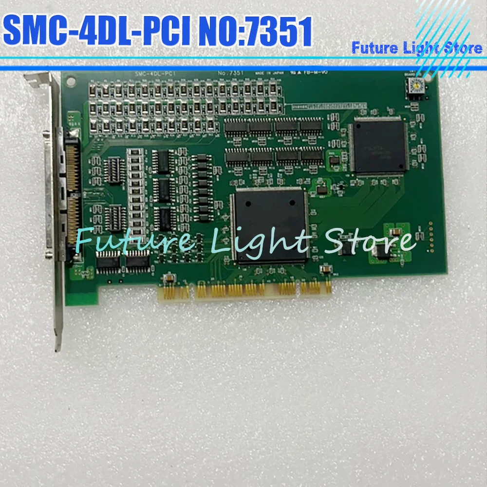 SMC-4DL-PCI NO:7351 Motion Control Card