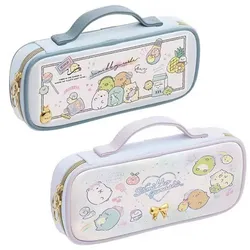 New Cute Anime Sumikko gurashi Kids PU Pencil Bags Children Pen Cases Make up Cosmetic Bags For Women