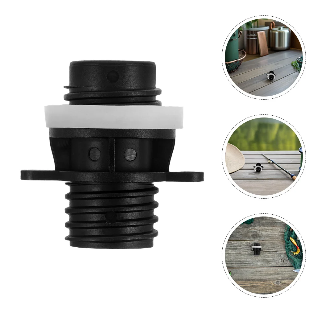 

4pcs Inflatable Pump Adapter Universal Valve Connector For Kayak Sup Boat Quick Connect Strong Seal - Air Pump Accessories For