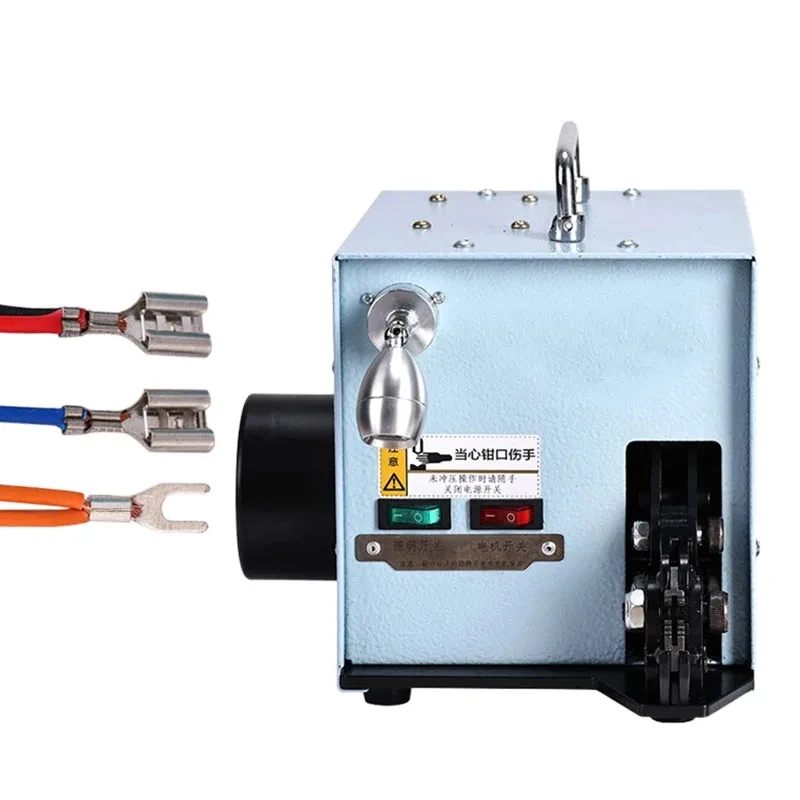 Terminal Crimping Machine Electric Cold Pressing Terminal Crimping Machine Die Tubular Insulated Terminal Crimping Plier