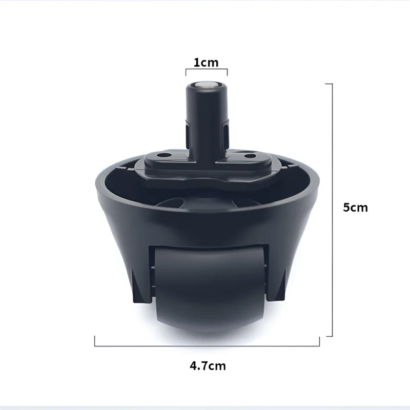 ABUD-rueda de viaje Universal para Robot aspirador Roborock G30 P20 Pro G20S Ultra, accesorio de rueda de repuesto