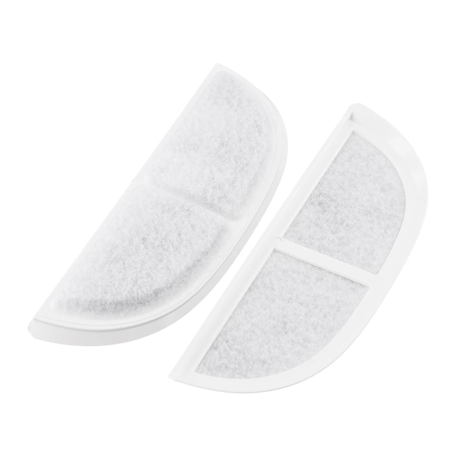 4/8pcs Powerful Filters 16*5.6*1cm For Pet Water Dispenser Filter Set With Powerful Filter To Absorb-Dust Filters Sponges
