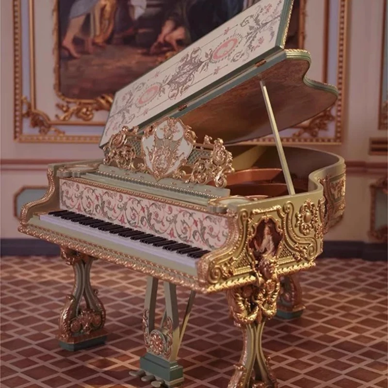 

Grand piano mini miniature, for babies