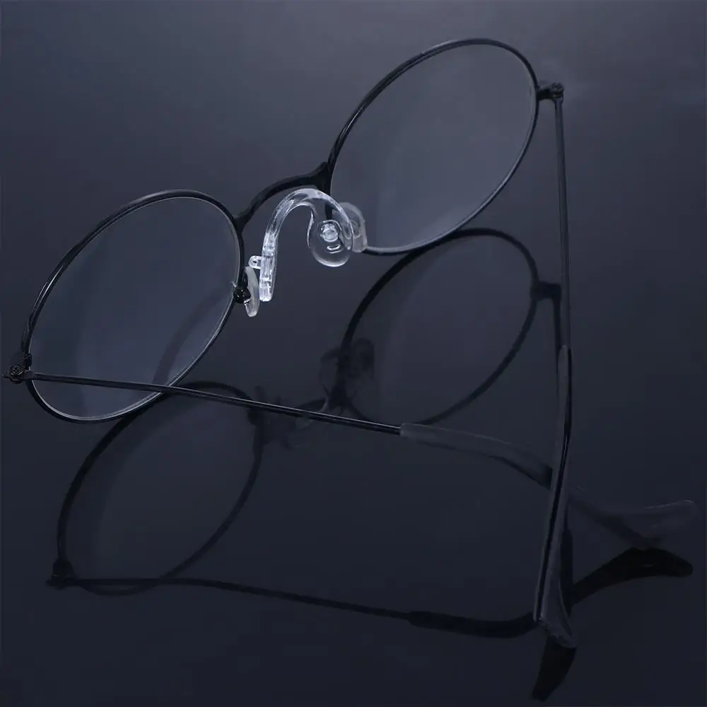 Comfortable Lightweight Silicone For Women Men Children U Shape Korean Nose Pad Eyeglasses Pads Glasses Support Ear Hook