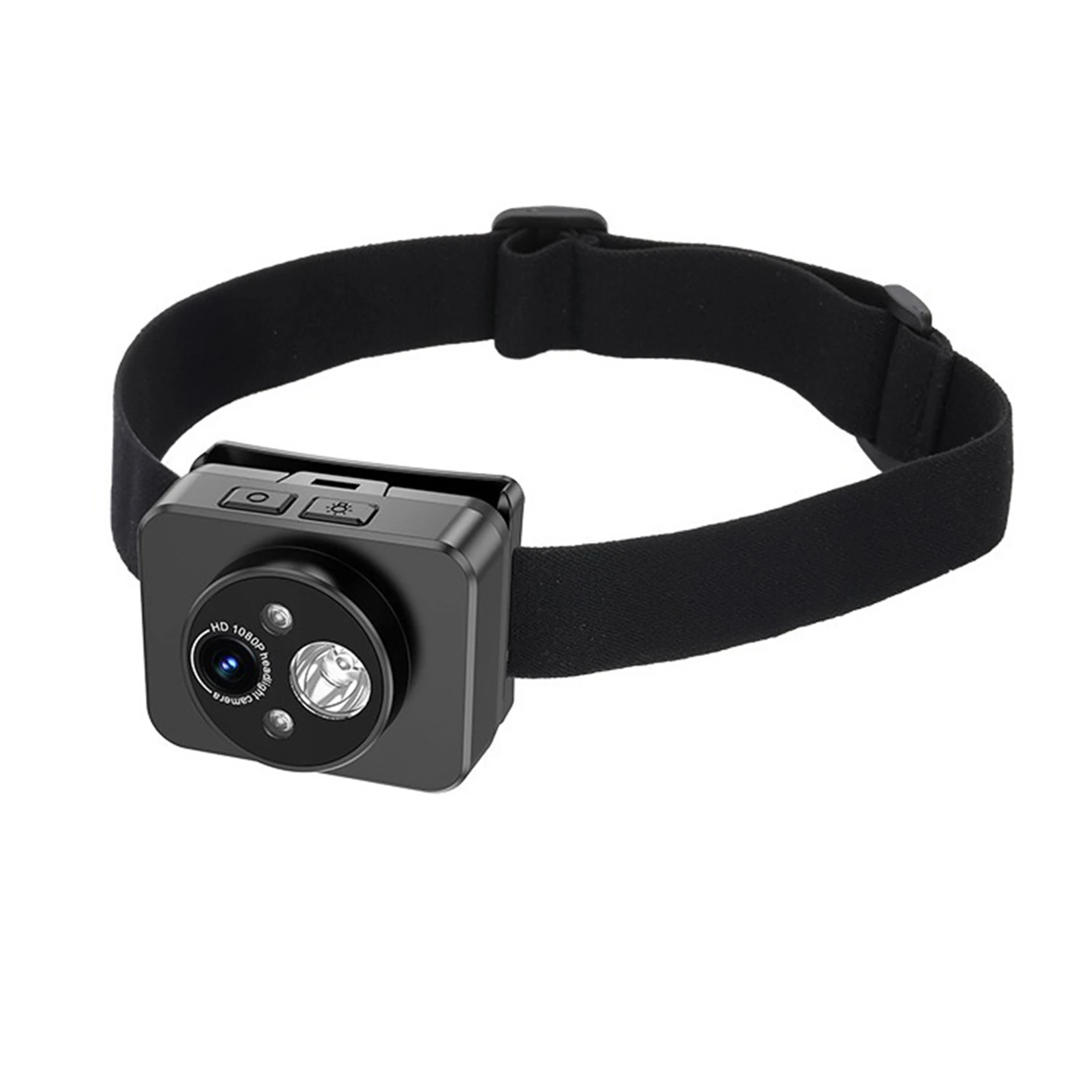 Intelligent Sensor Action Camera Headlight With Infrared Sensing Technology Camera Headlight First