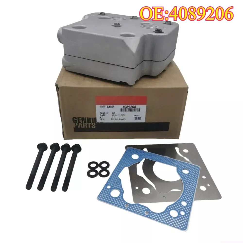 

High quality New For 4089206 Cummins Enaine Air Compressor Repair Kit Cylinder Gasket Seals Kit