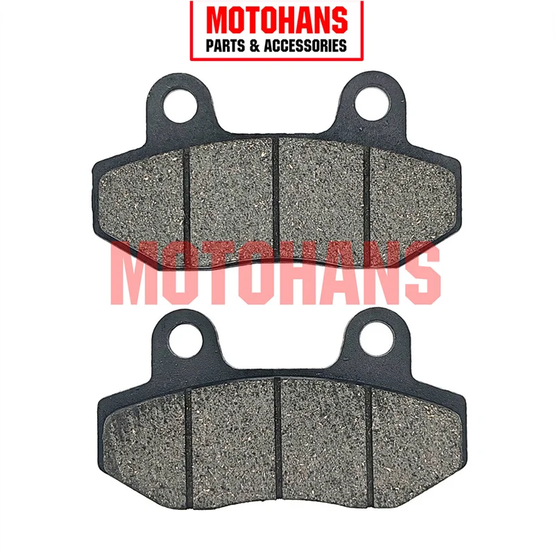 BX16010008 SEMI-METALLIC FRONT DISC BRAKE PAD FOR FUTURE110 AKT NKD125 CROSS125 ITALIKA 125Z WS150 SPORT WS175 SPORT CITY125