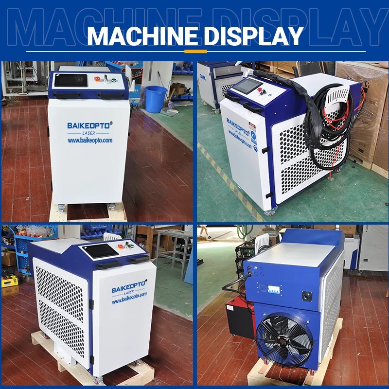 Industrial Laser Paint Removal - Machine de nettoyage au laser à