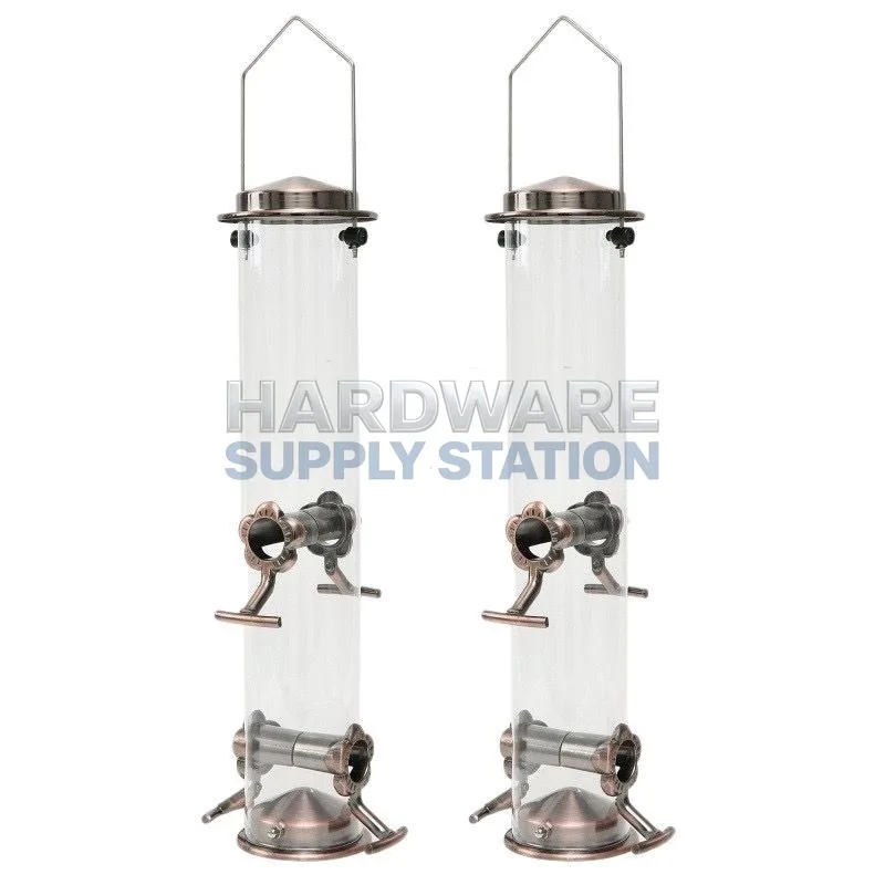 

Уличная подвесная кормушка для птиц, высококачественный металлический крюк, конструкция с шестью вентиляционными отверстиями