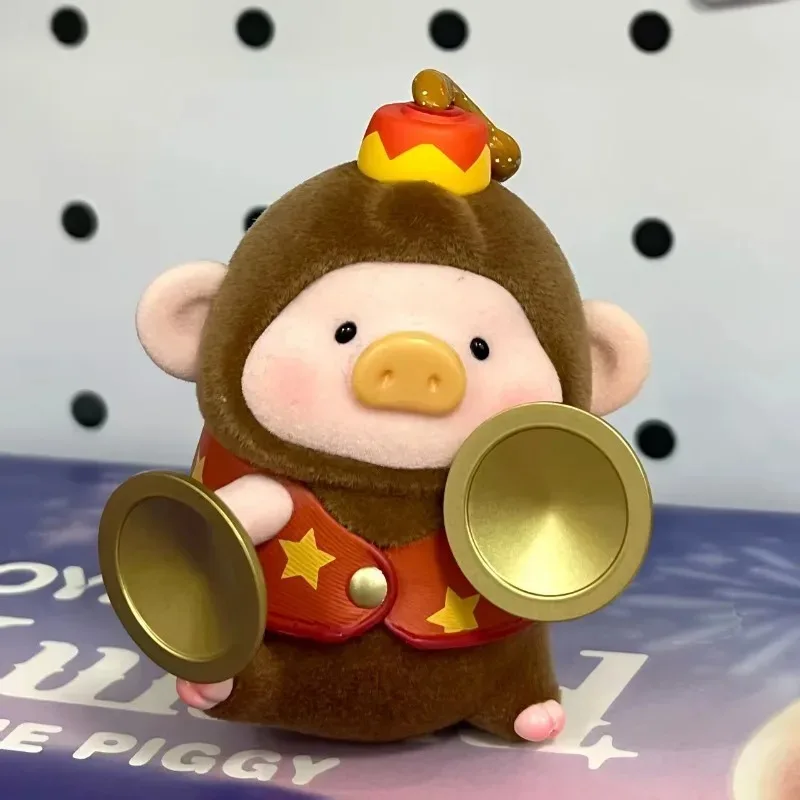 En Stock TOYZERO LuLu el cerdito LuLuLand caja ciega juguetes muñeca LuLu caja misteriosa payaso cerdo modelo fantasía carrusel regalos Juguetes