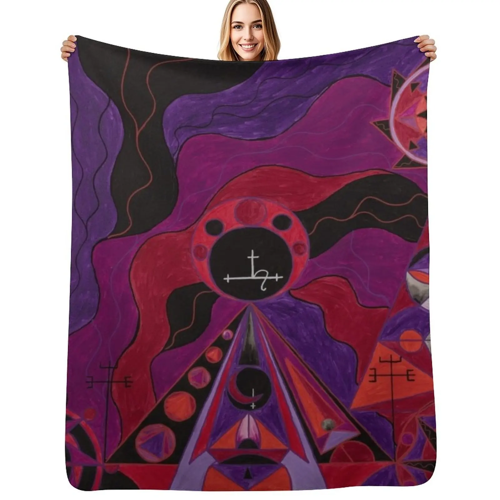 

Goddess Lilith Throw Blanket Thin For Sofa Thin Softest Warm Blankets