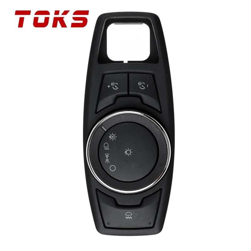 

New KT4T-13D061-ABW KT4T13D061ABW Headlight Fog Light Lamp Control Switch Repair For Ford Edge 2015-2020